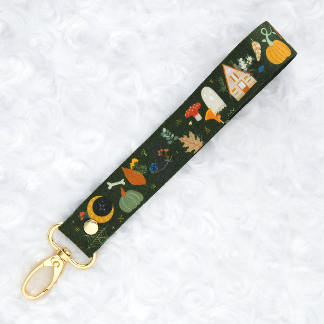 Haunted Forest Lanyard
