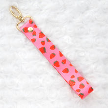 Load image into Gallery viewer, Strawberry Fields Lanyard
