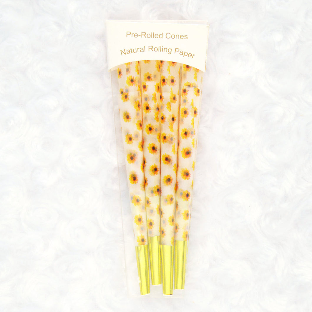 Sunflower Cones