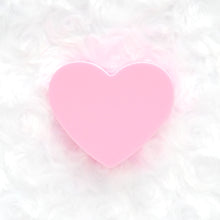 Load image into Gallery viewer, Heart Silicone Container - Baby Pink
