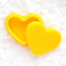 Load image into Gallery viewer, Heart Silicone Container - Yellow
