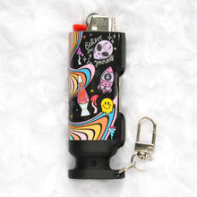 Load image into Gallery viewer, Spaced Out Hemp+Poker Lighter Case
