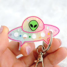 Load image into Gallery viewer, Cosmic Cruiser Keychain
