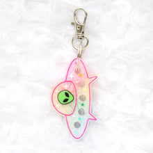 Load image into Gallery viewer, Cosmic Cruiser Keychain
