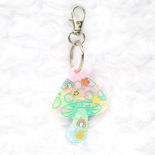 Load image into Gallery viewer, Confetti Cap Keychain
