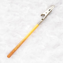 Load image into Gallery viewer, Tangerine Dream Glitter Roach Clip
