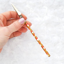 Load image into Gallery viewer, Magic Mushies Hand-Painted Roach Clip

