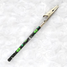 Load image into Gallery viewer, Alien Abduction Hand-Painted Roach Clip
