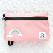 Load image into Gallery viewer, Pastel Rainbow - Pink Smell-Proof Stash Bag
