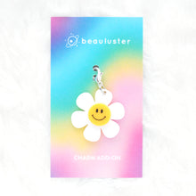 Load image into Gallery viewer, Happy Daisy Charm - White
