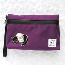 Load image into Gallery viewer, Alone at Last - Purple Smell-Proof Stash Bag
