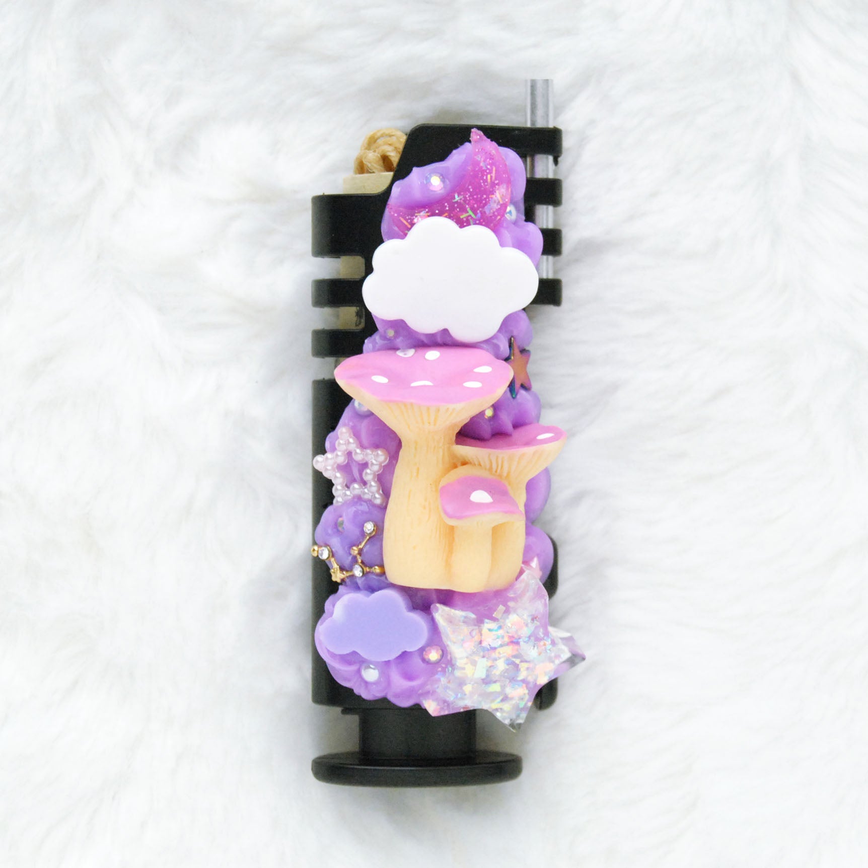 Amethyst Deceiver Lighter Case
