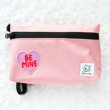 Load image into Gallery viewer, Be Mine Pink Smell-Proof Stash Bag
