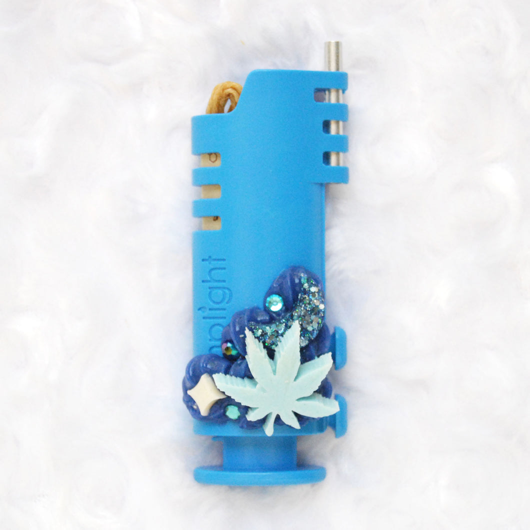 Blue Dream Minimal Lighter Case