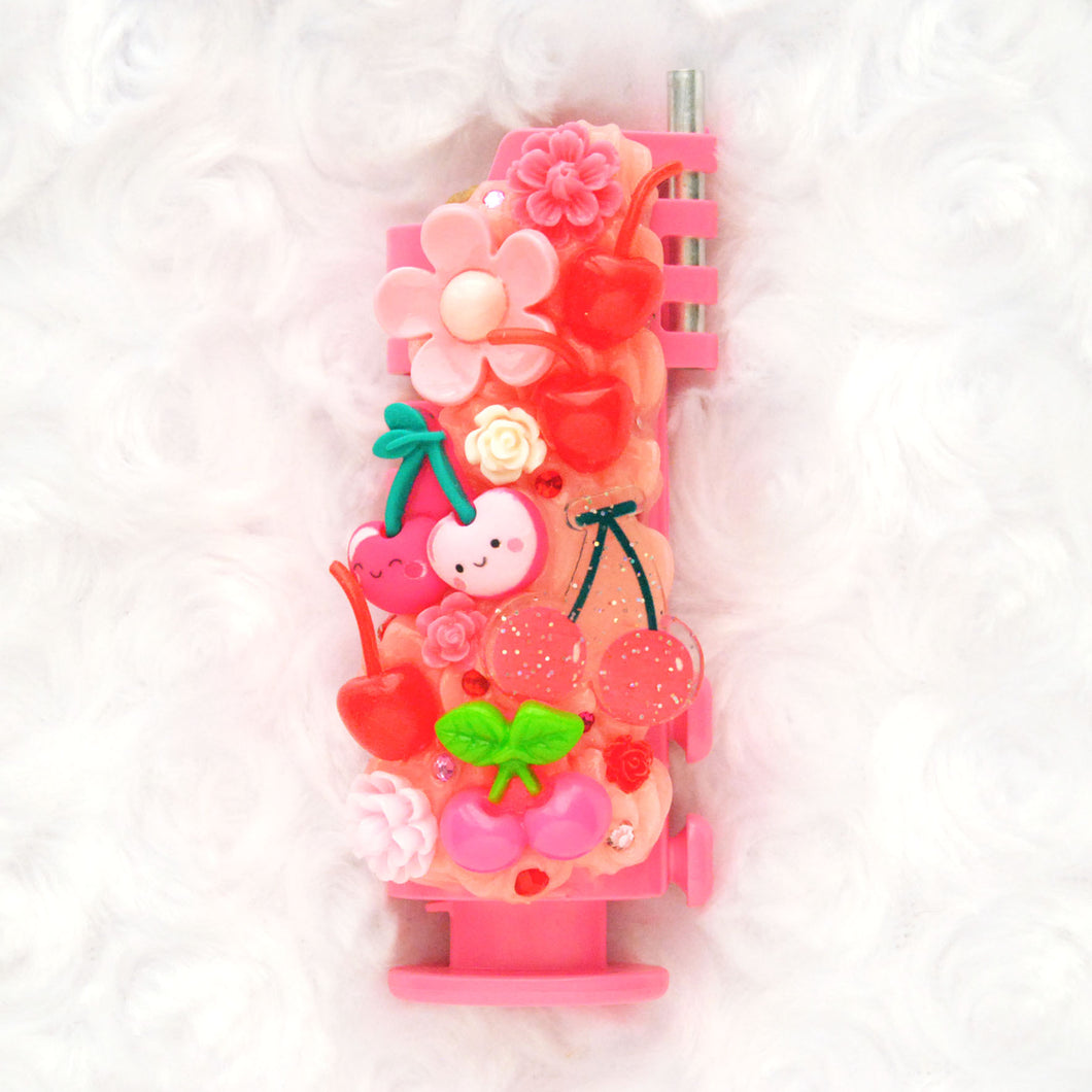 Cherry Blossom Lighter Case