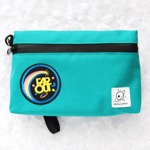 Load image into Gallery viewer, Far Out! Teal Smell-Proof Stash Bag
