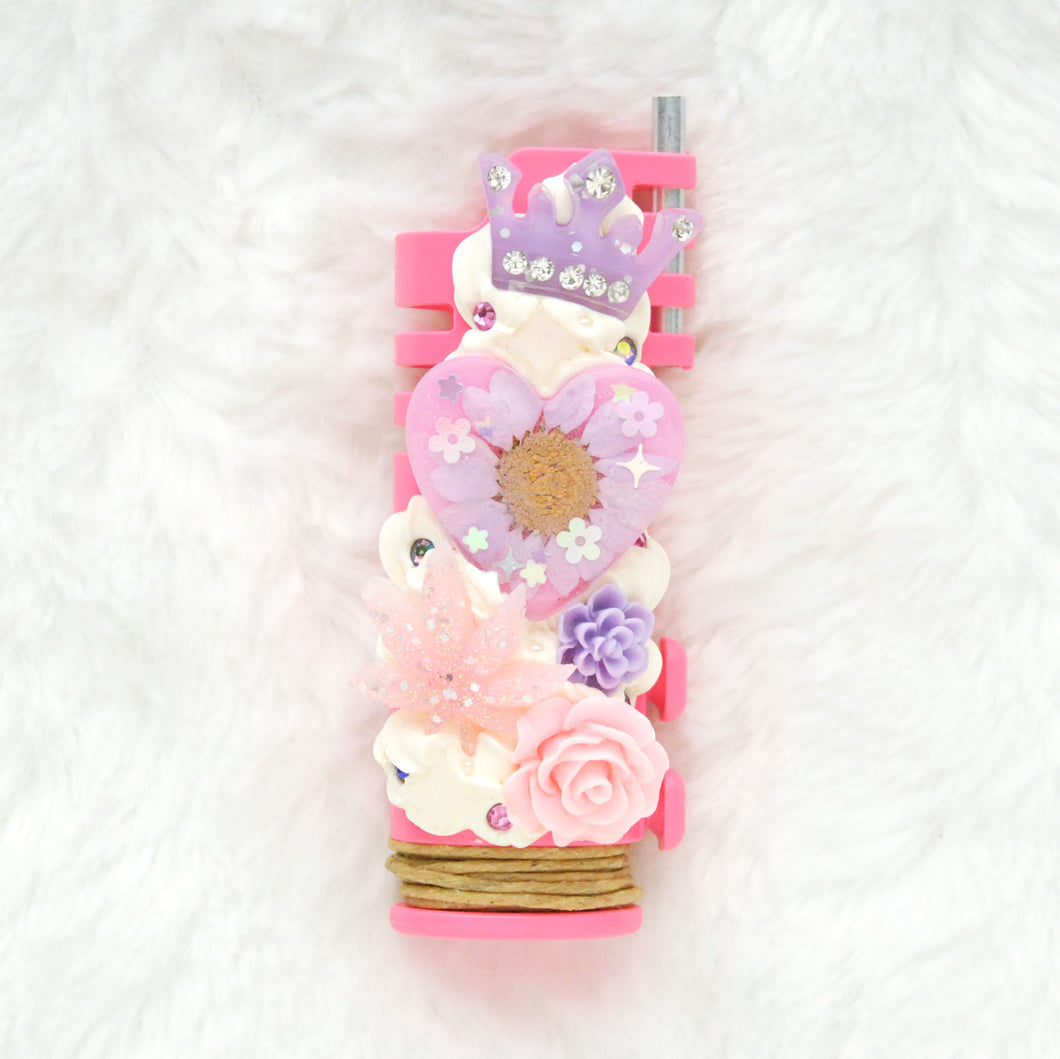 Floral Princess Lighter Case