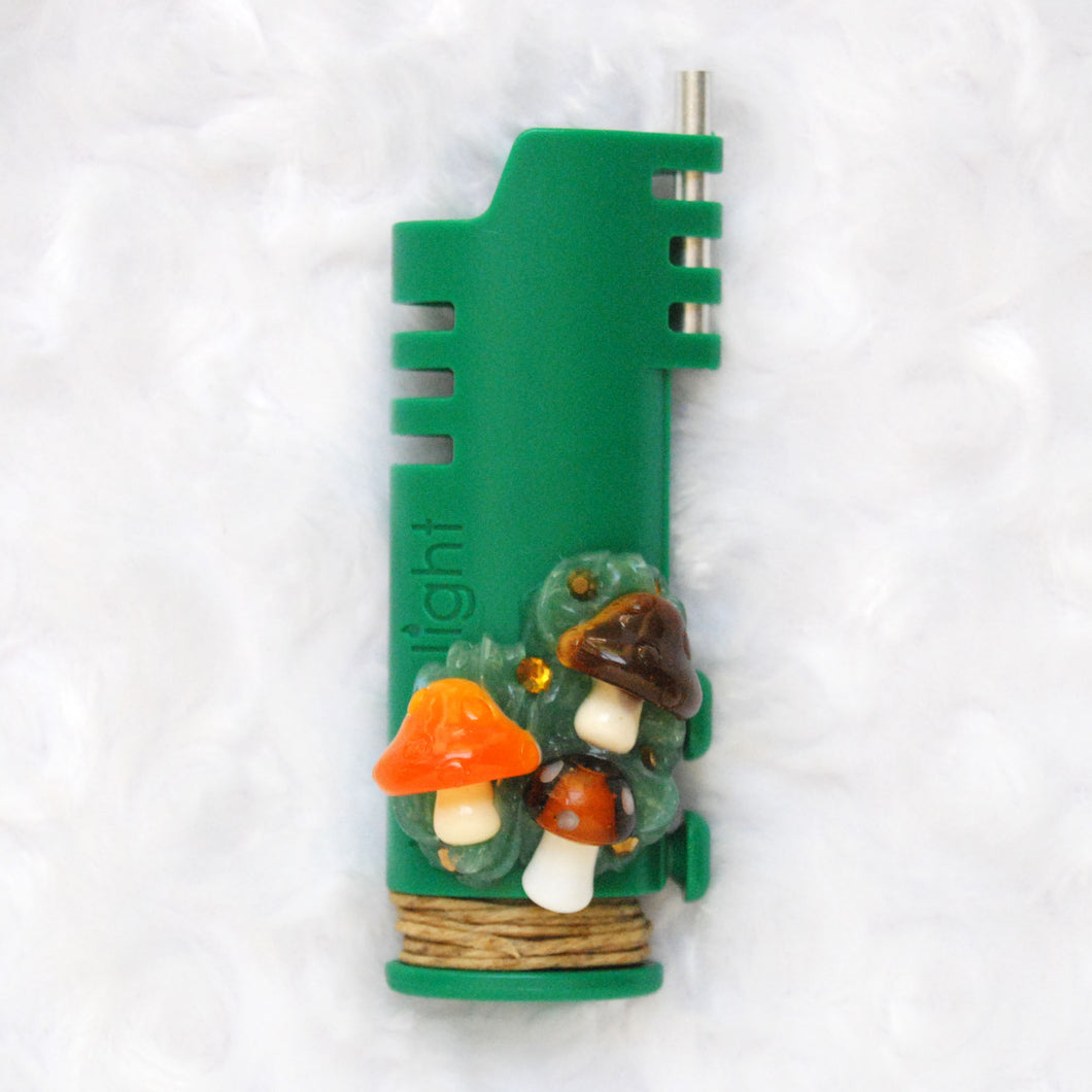 Forest Floor Minimal Lighter Case