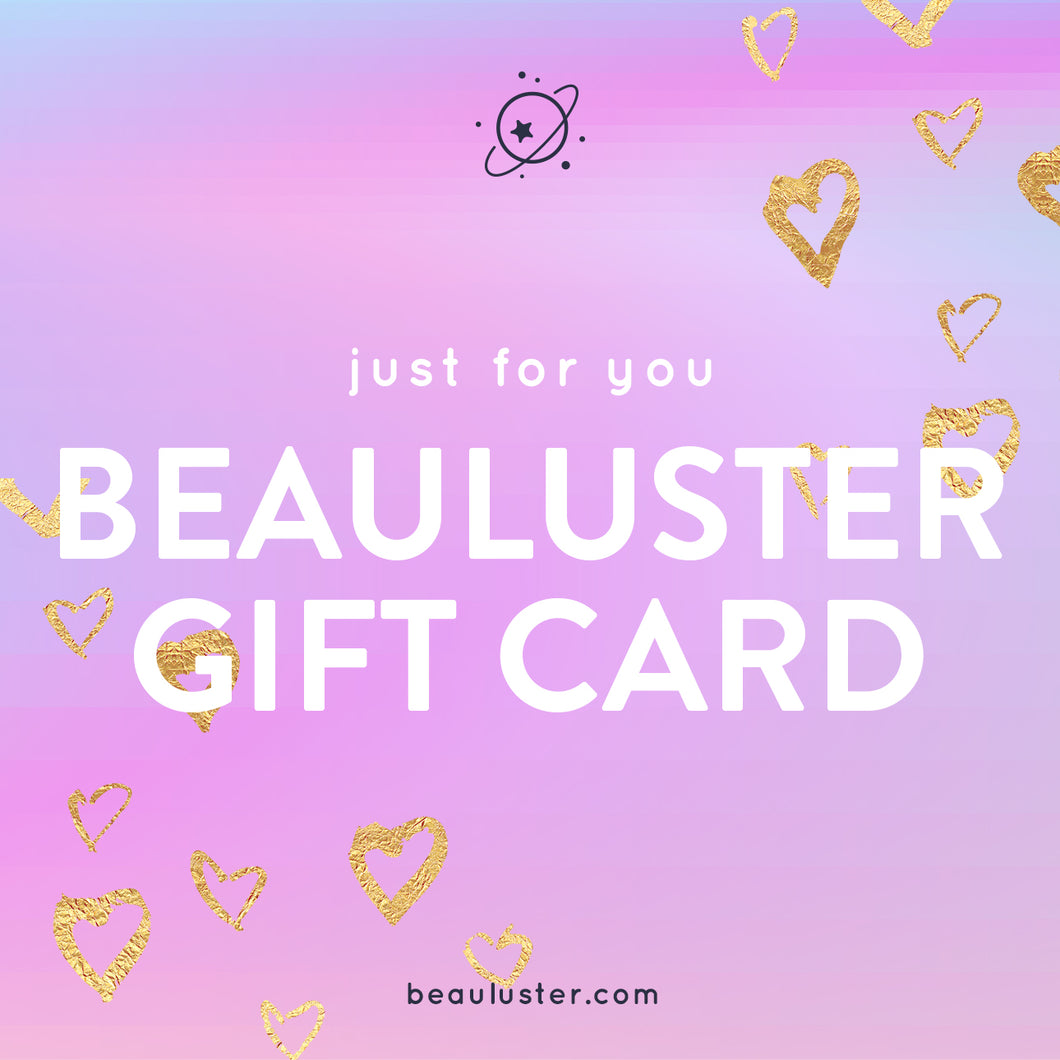 Beauluster Gift Card