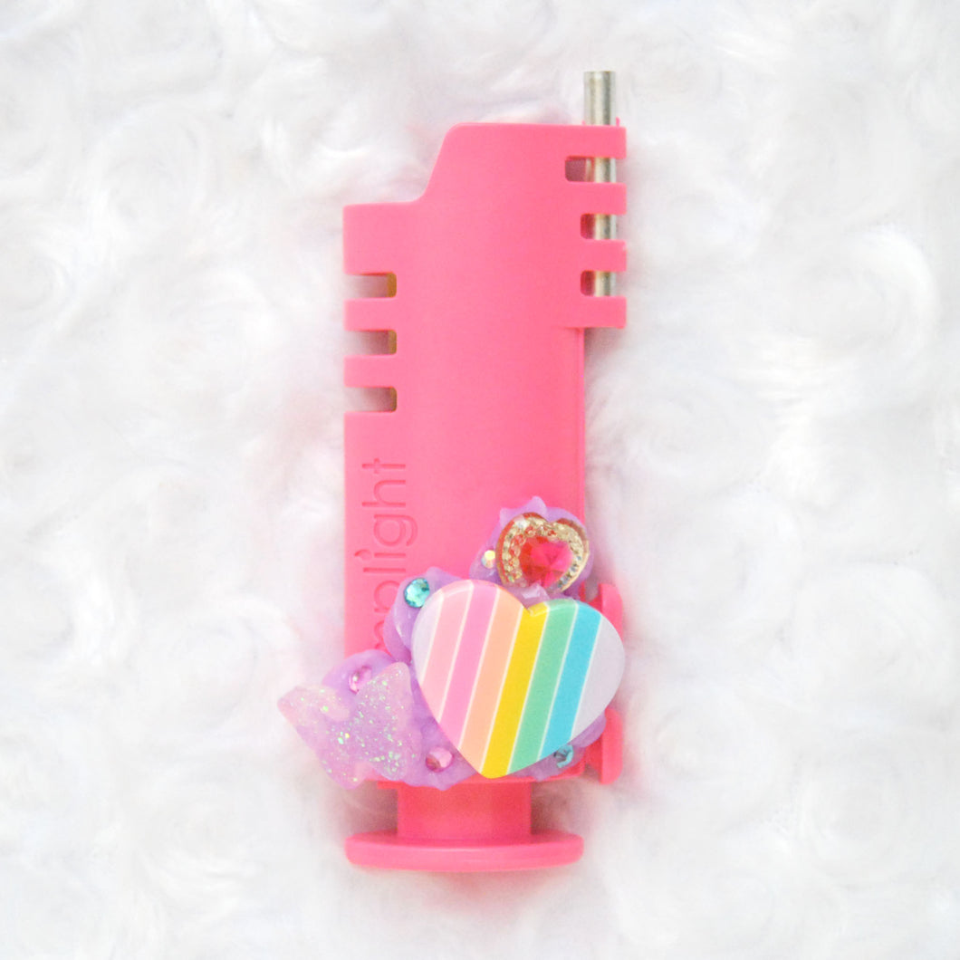 Girly AF Minimal Lighter Case