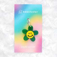 Load image into Gallery viewer, Happy Flower Charm
