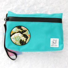 Load image into Gallery viewer, Oceanic - Teal Smell-Proof Stash Bag
