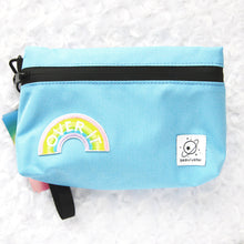 Load image into Gallery viewer, Over It - Sky Blue Smell-Proof Stash Bag
