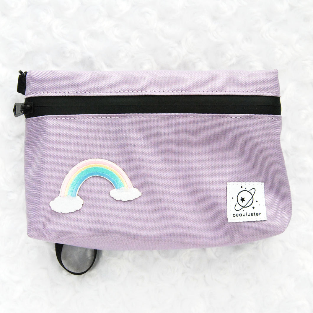 Pastel Rainbow - Lavender Smell-Proof Stash Bag
