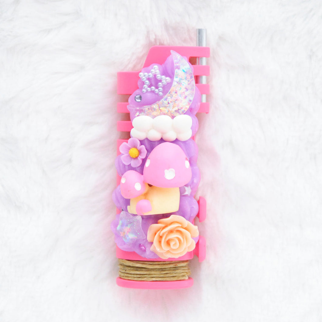 Pastel Shroomer Lighter Case