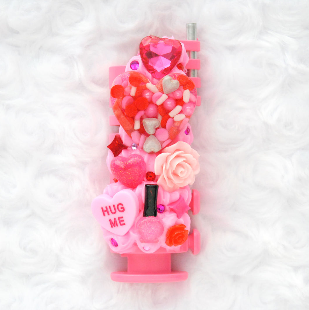 Pink Paradise Lighter Case