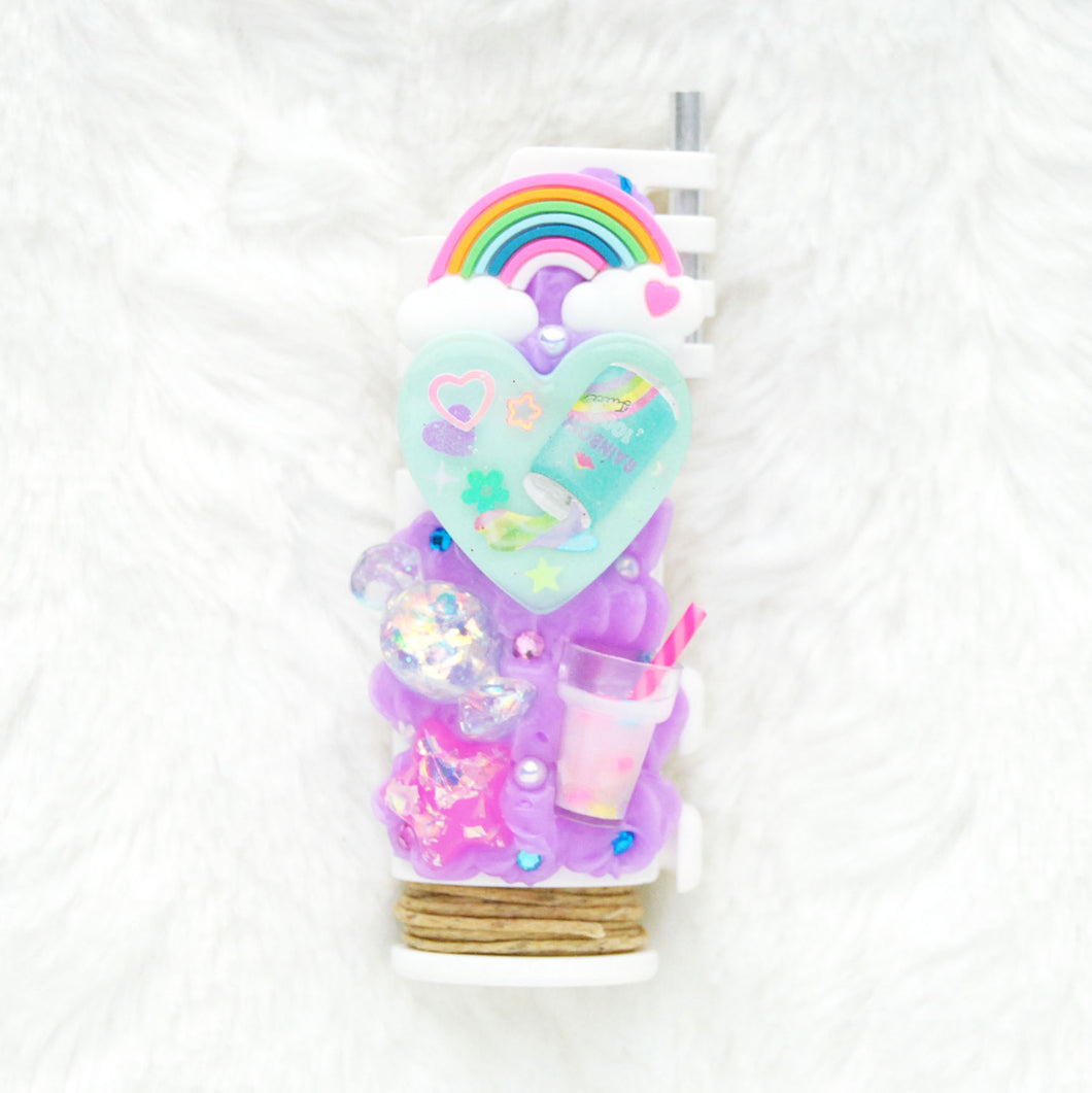 Rainbow Pop Lighter Case