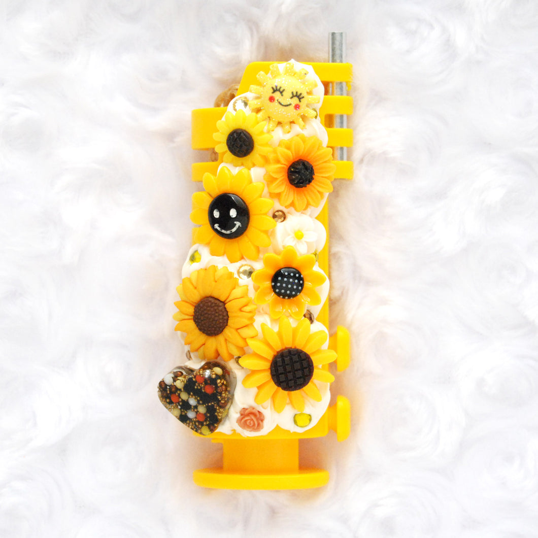 Spunky Sunflowers Lighter Case
