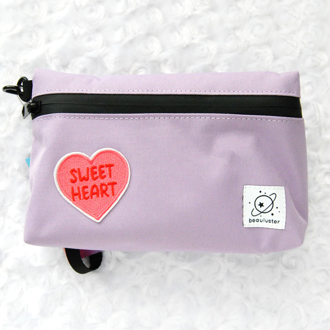 Sweetheart Lavender Smell-Proof Stash Bag