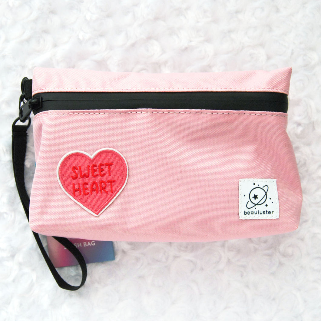 Sweetheart Pink Smell-Proof Stash Bag