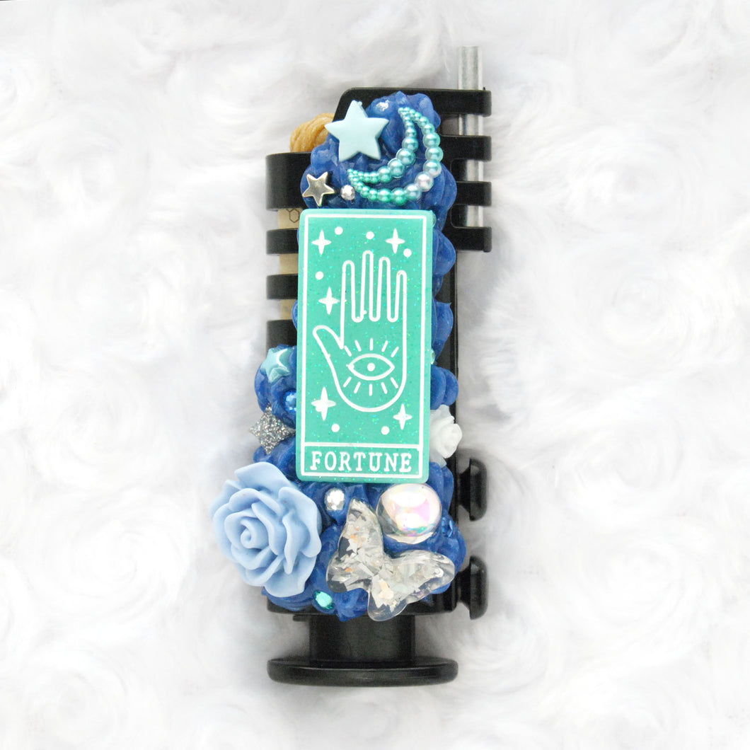 Tarot Blue Fortune Lighter Case
