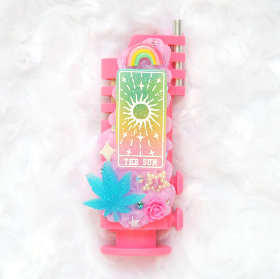 Tarot Rainbow Sun Lighter Case