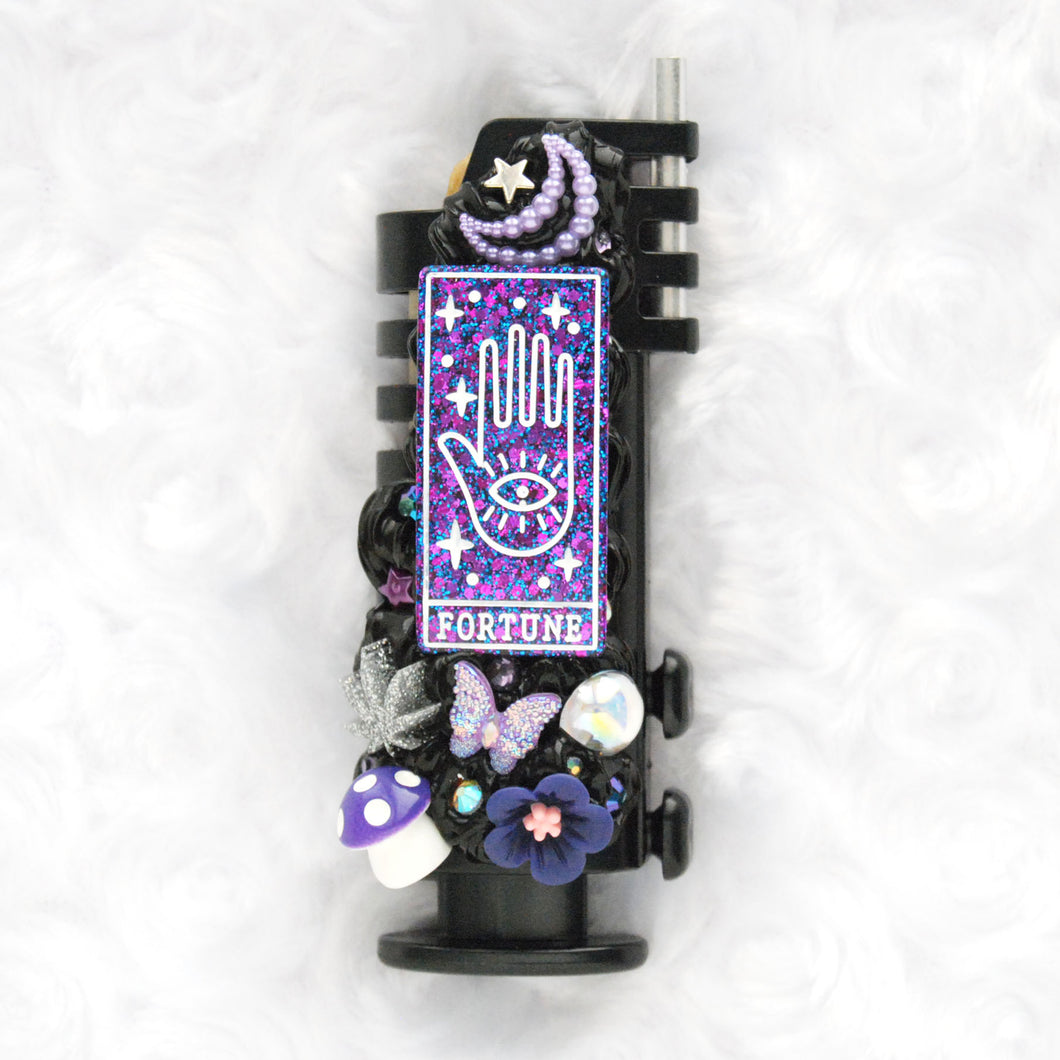 Violet Sparkle Tarot Lighter Case