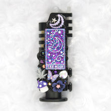 Load image into Gallery viewer, Violet Sparkle Tarot Lighter Case
