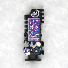 Load image into Gallery viewer, Violet Sparkle Tarot Lighter Case
