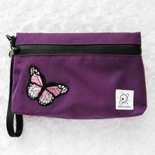 Load image into Gallery viewer, Violet Flight - Purple Smell-Proof Stash Bag
