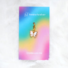 Load image into Gallery viewer, White Butterfly Charm
