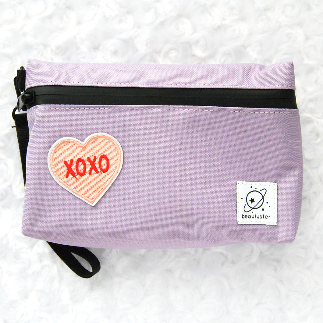 XOXO Lavender Smell-Proof Stash Bag